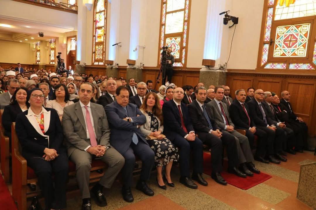 احتفال الطائفة الإنجيلية بعيد القيامة المجيد احتفال الطائفة الإنجيلية بعيد القيامة المجيد