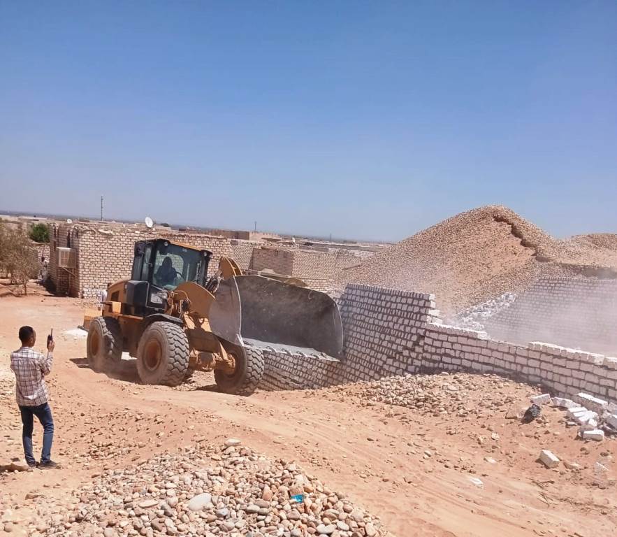 جهود الإزالة