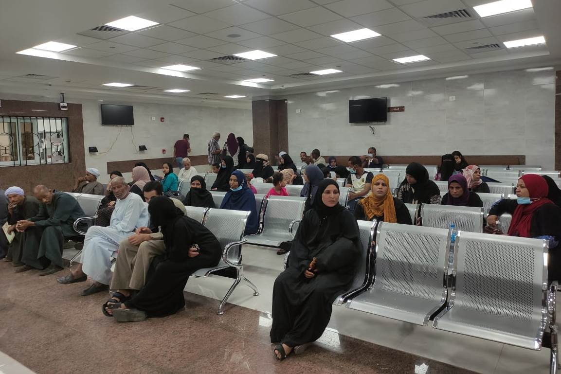 الرعاية الصحية والتأمين الصحى الشامل بالأقصر في دعم صحة الأهالى الرعاية الصحية والتأمين الصحى الشامل بالأقصر في دعم صحة الأهالى