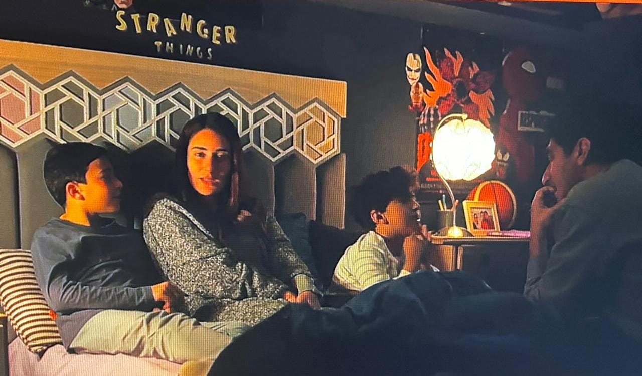 كواليس مسلسل لام شمسية