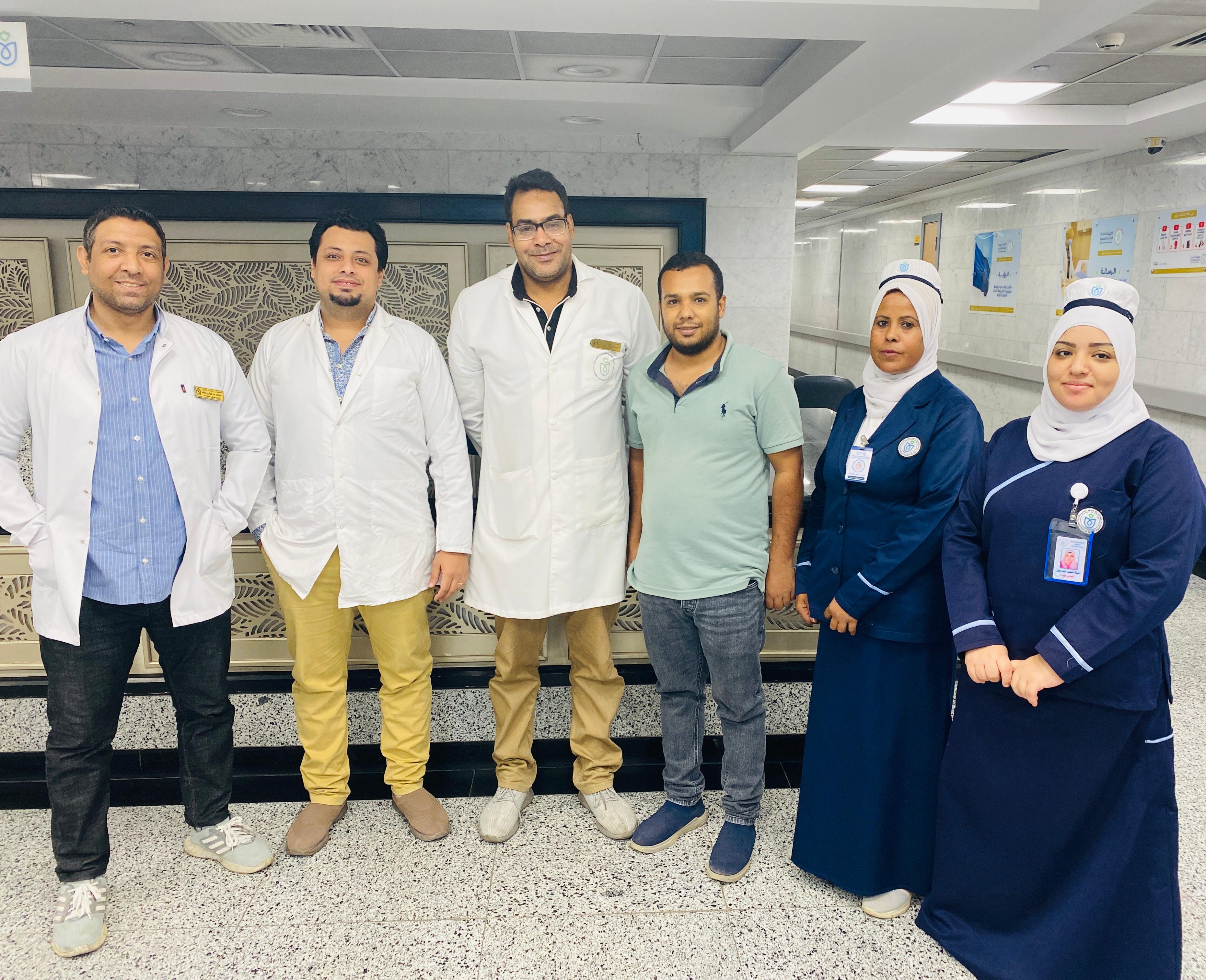 جانب من خدمات الفرق الطبية فى مستشفى الكرنك الدولى جانب من خدمات الفرق الطبية فى مستشفى الكرنك الدولى