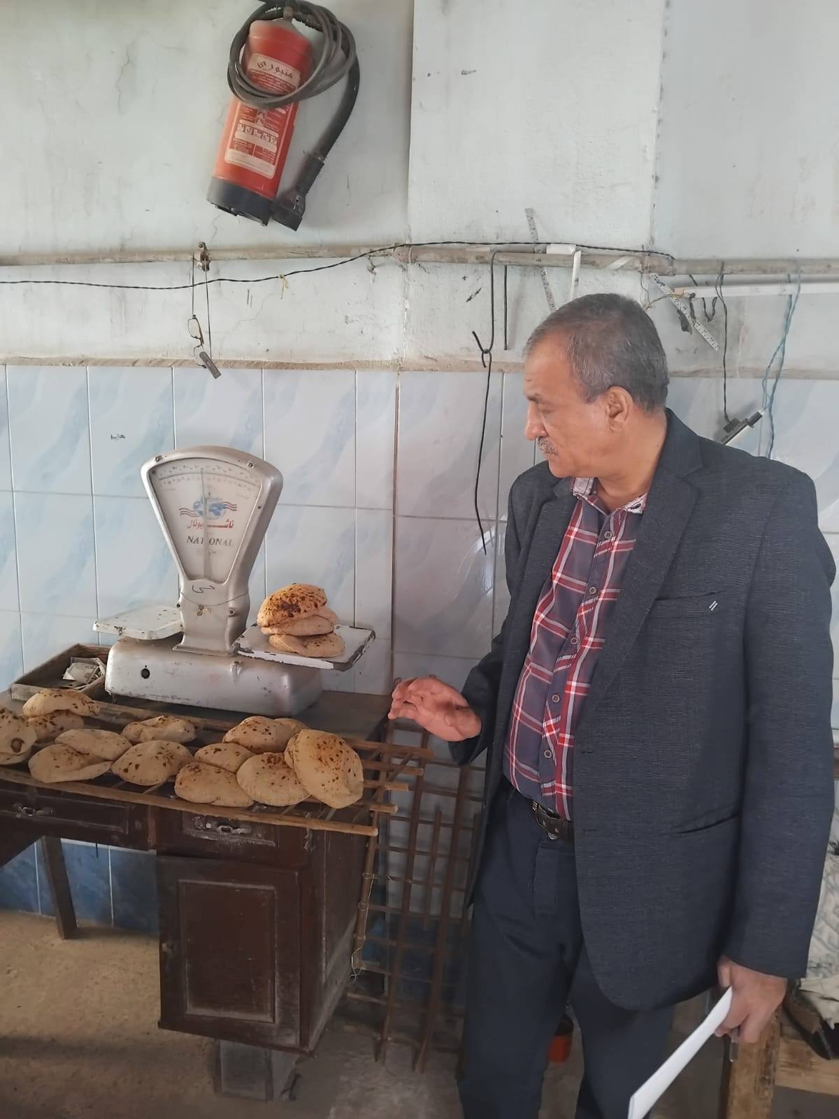 متابعة المخابز ثالث ايام العيد متابعة المخابز ثالث ايام العيد