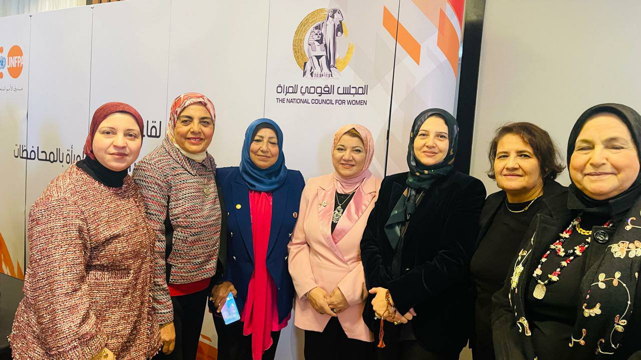 عضوات المجلس القومي للمراة ومقرر الفرع الدكتورة أماني شاكر عضوات المجلس القومي للمراة ومقرر الفرع الدكتورة أماني شاكر