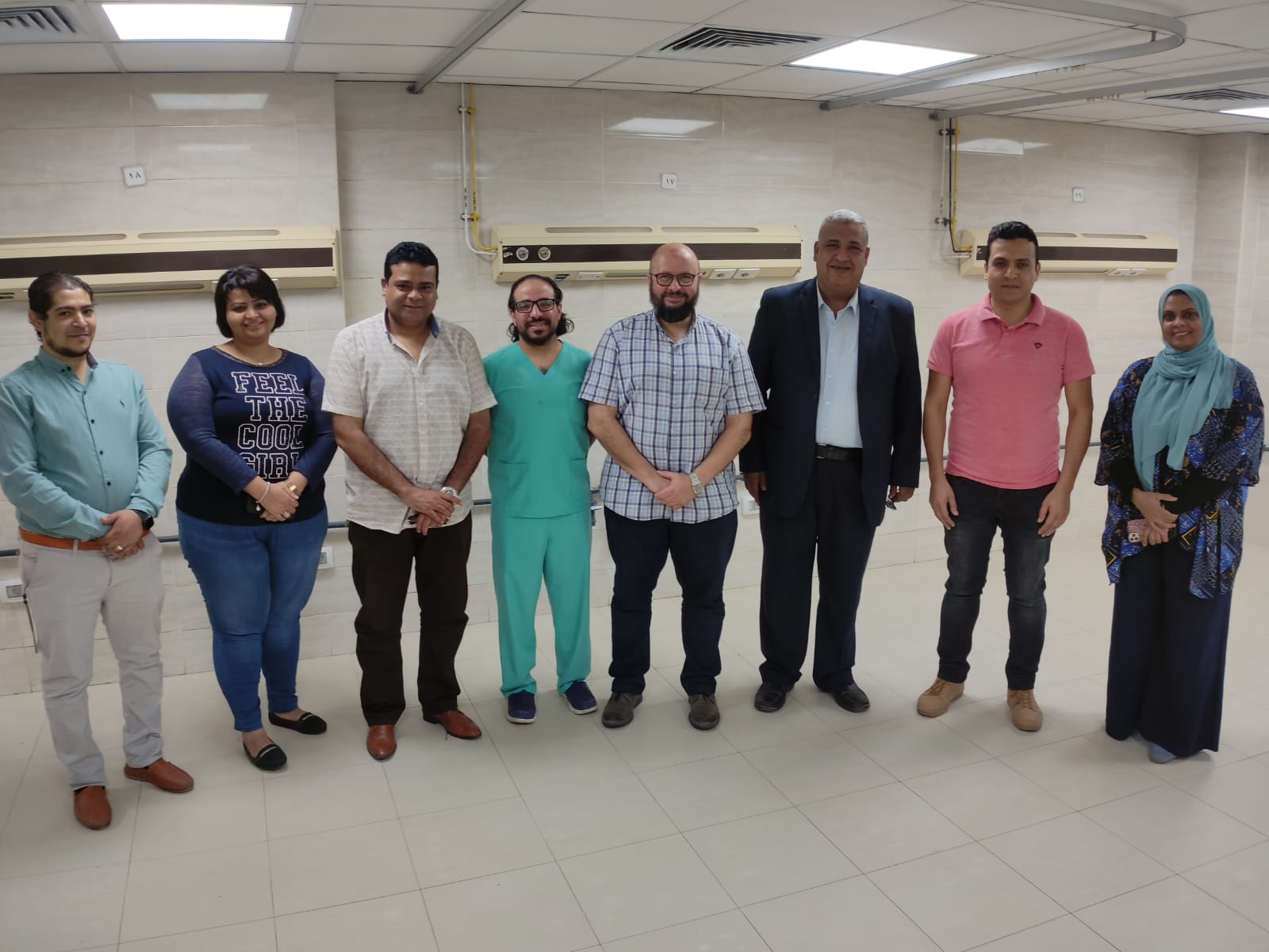 متابعات الفرق الطبية وقيادات الهيئة والمنظومة لخدمة الأهالى متابعات الفرق الطبية وقيادات الهيئة والمنظومة لخدمة الأهالى