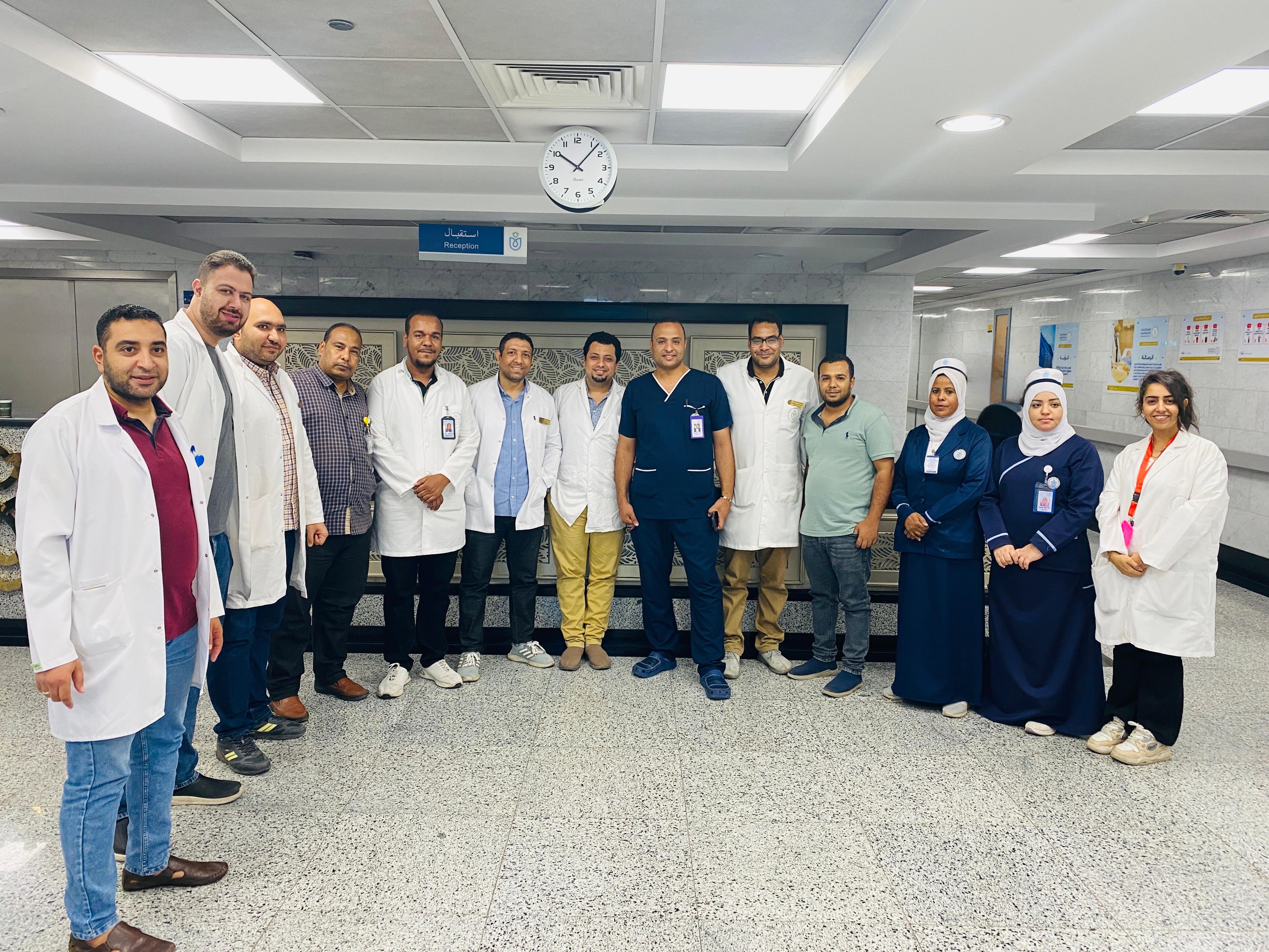 مستشفى الكرنك الدولى الأهم في منظومة الرعاية الصحية مستشفى الكرنك الدولى الأهم في منظومة الرعاية الصحية