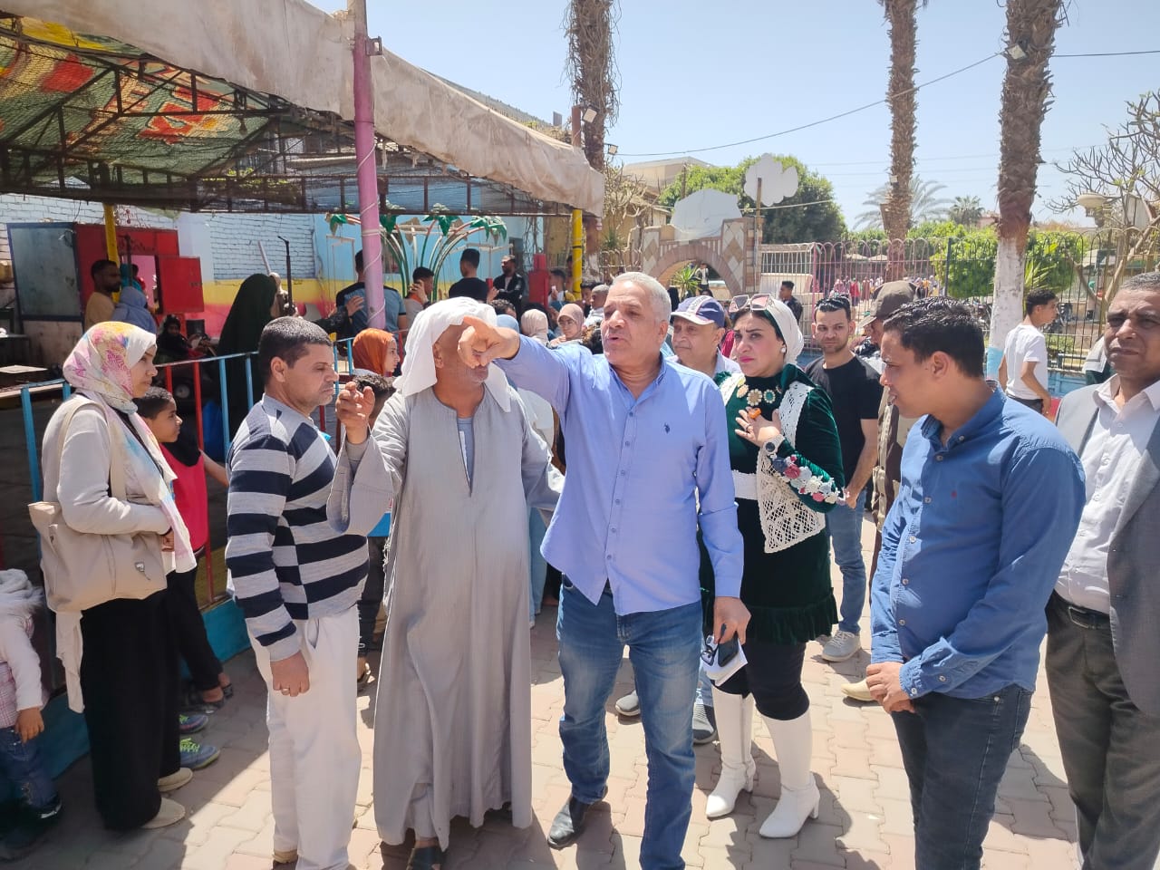 رئيس الخدمات البيطرية بحديقة الحيوان