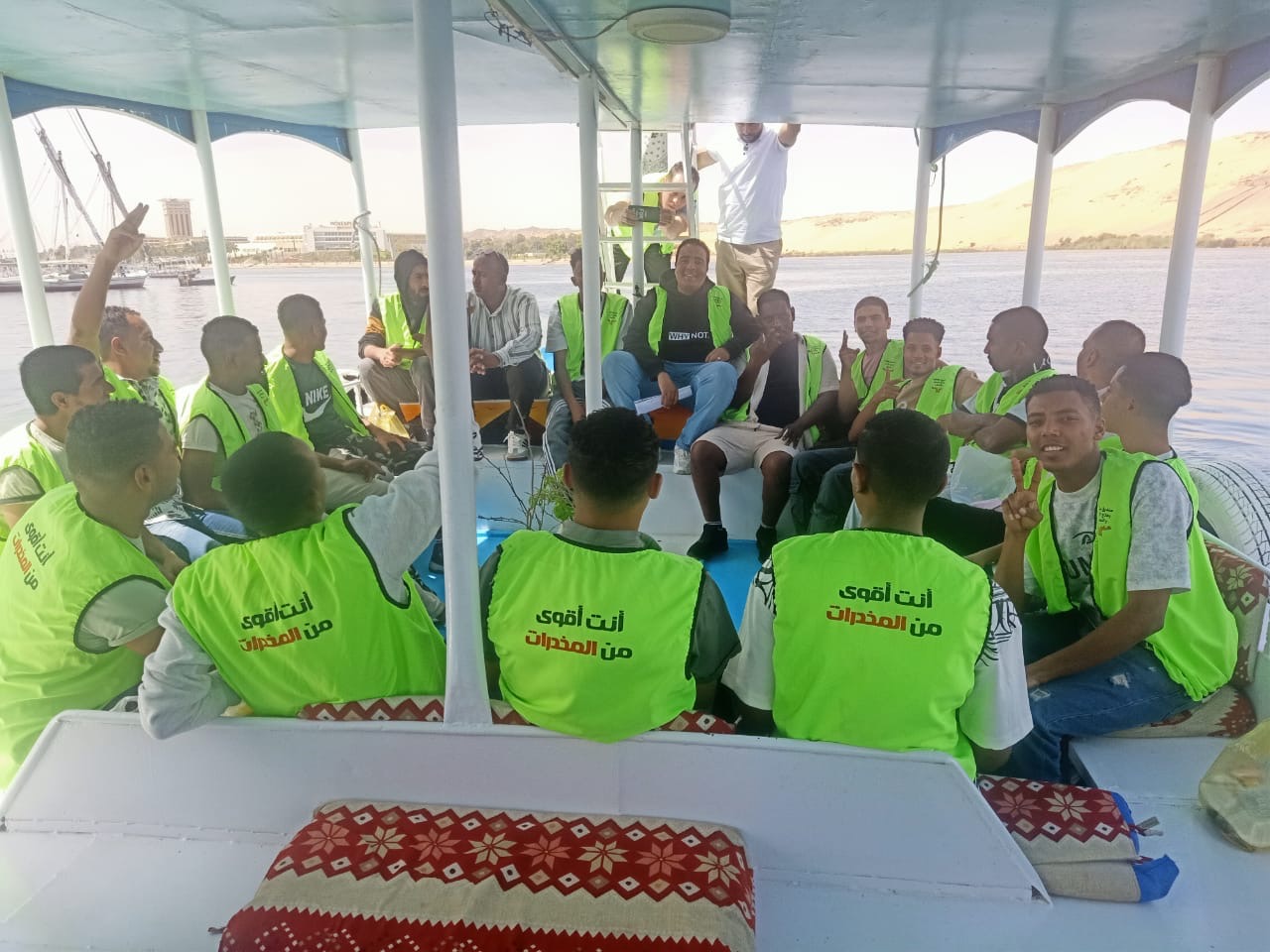 أنشطة صندوق مكافحة الإدمان للمتعافين من تعاطى المخدرات