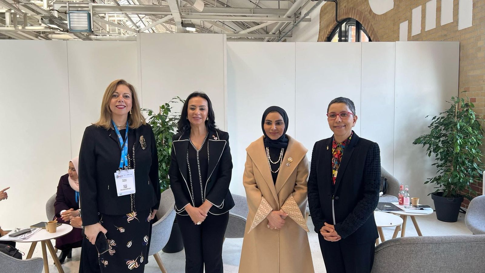 وفد وزارة التضامن الاجتماعى فى القمة وفد وزارة التضامن الاجتماعى فى القمة