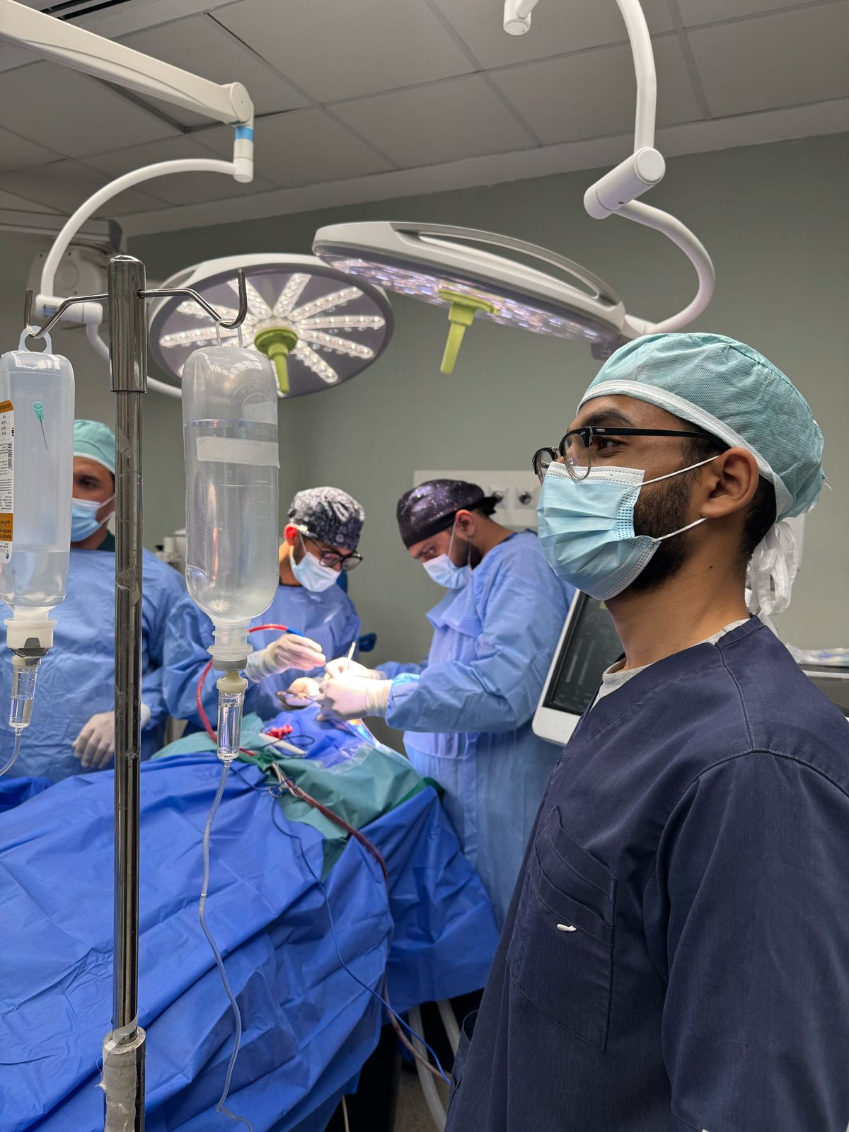 إجراء العملية الجراحية إجراء العملية الجراحية