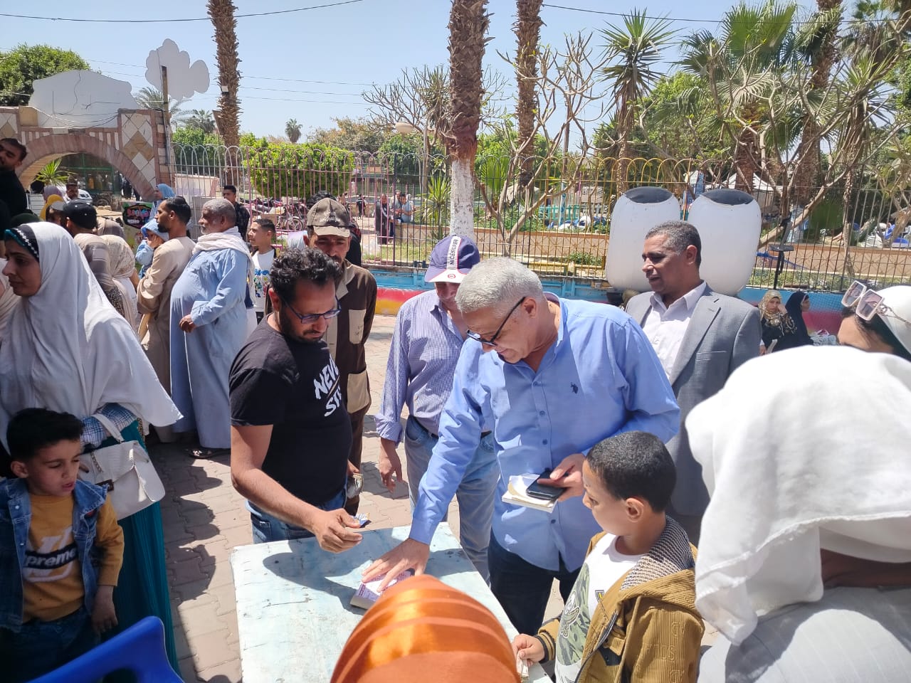 جانب من الجولة