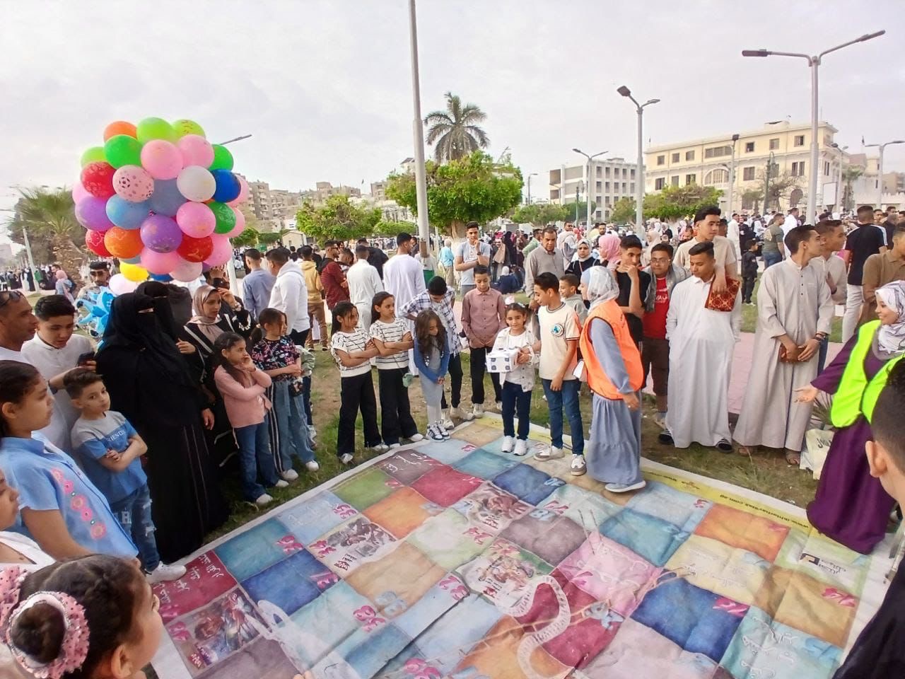 تنفيذ أنشطة صندوق مكافحة الإدمان بالمناطق المطورة والحدائق العامة  لرفع الوعى بخطورة المخدرات