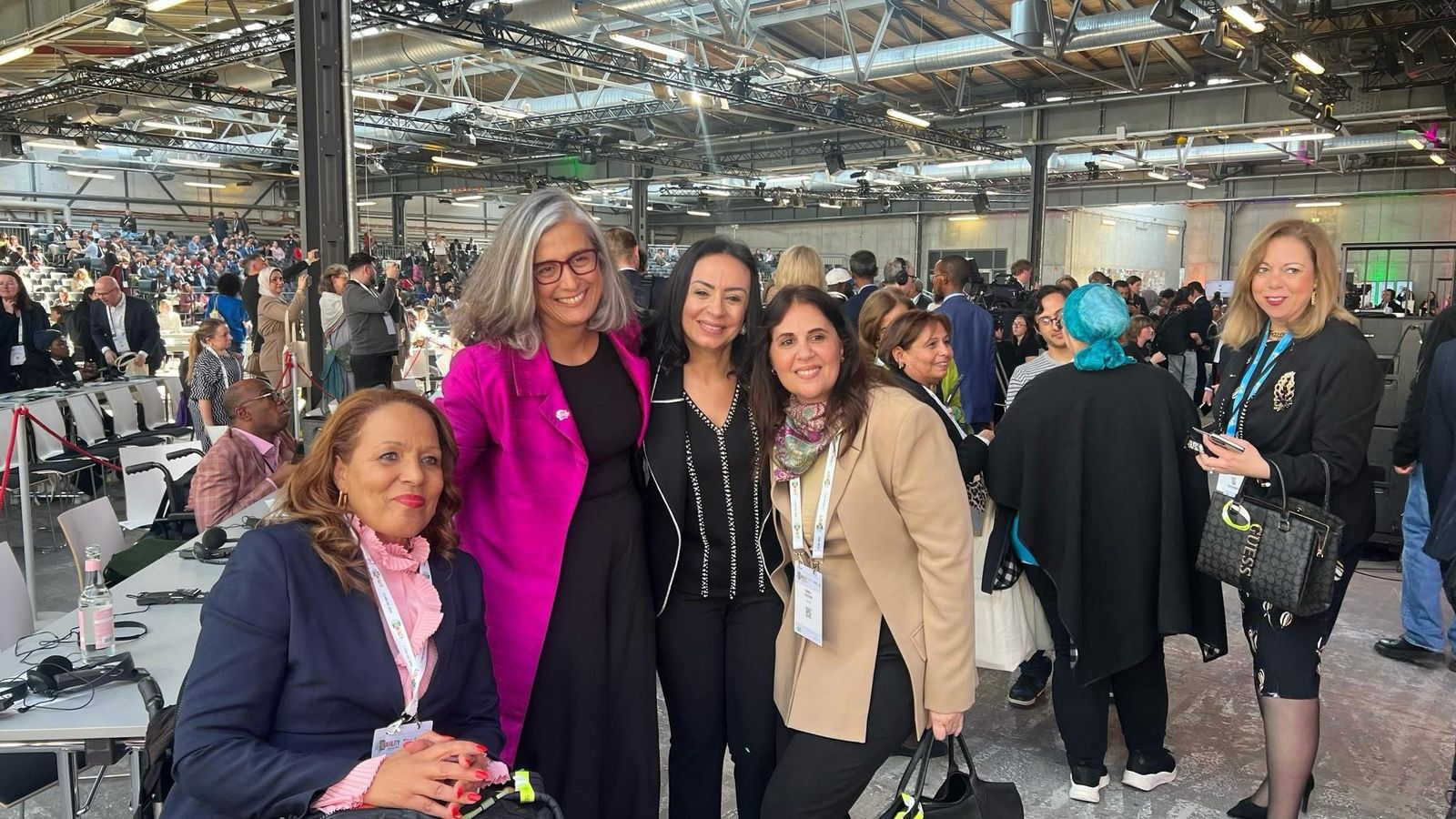 وفد وزارة التضامن الاجتماعى وفد وزارة التضامن الاجتماعى