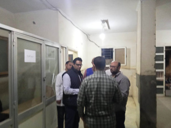 إعفاء مديرة مستشفى ساقلتة بسوهاج من منصبها  (3)