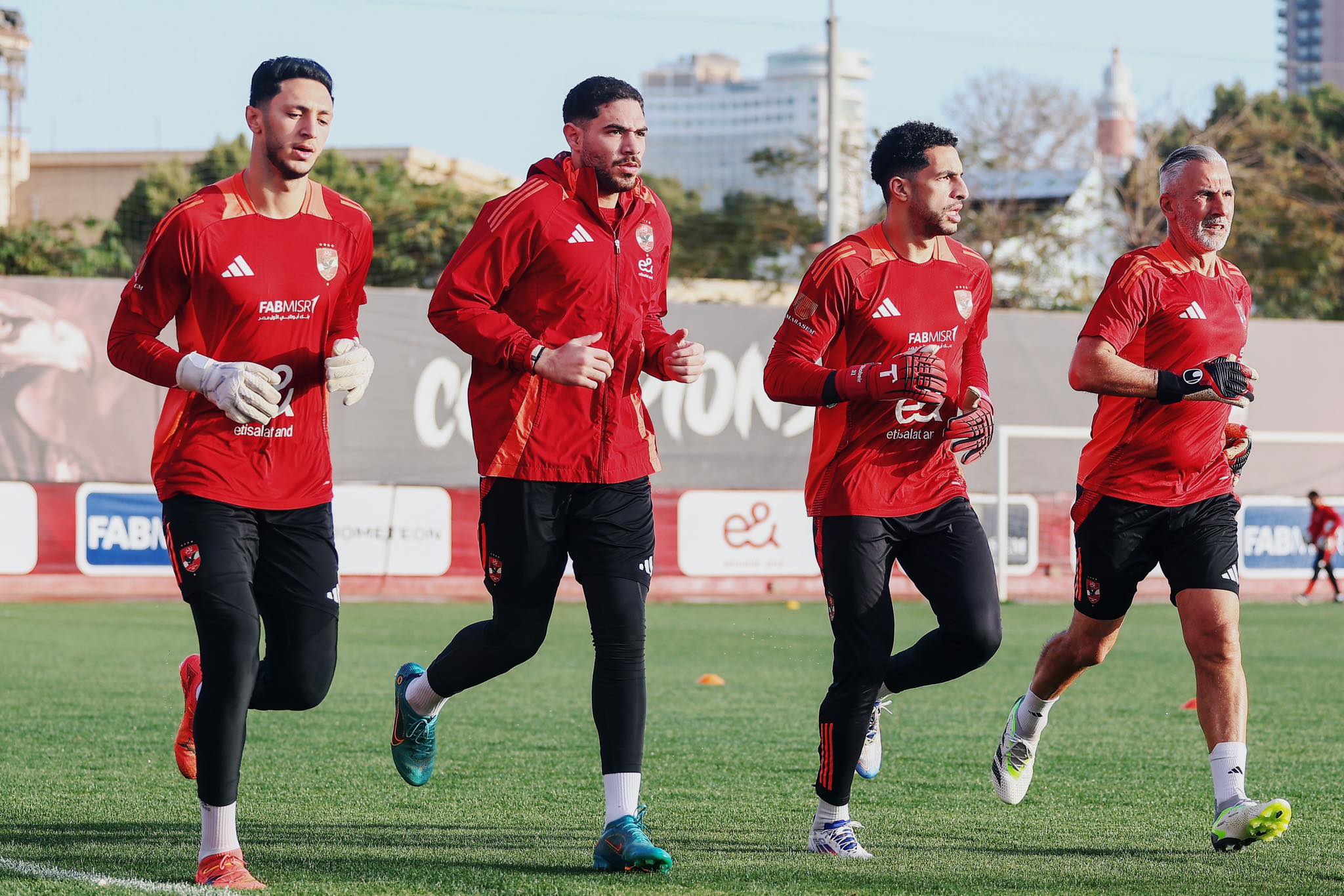 حراس الأهلي