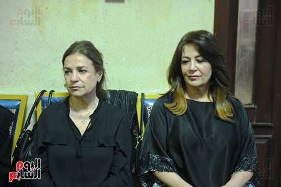 عزاء زوجة الكابتن محمود الجوهري (7)
