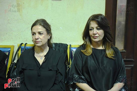 عزاء زوجة الكابتن محمود الجوهري (31)