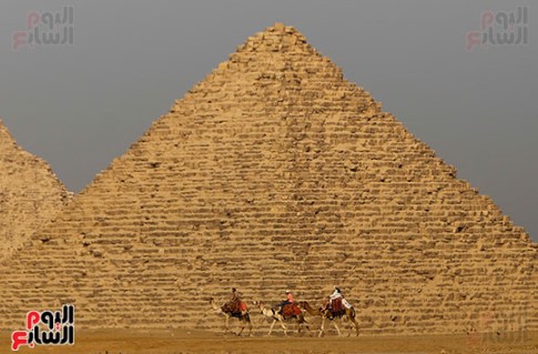 منطقة الأهرامات