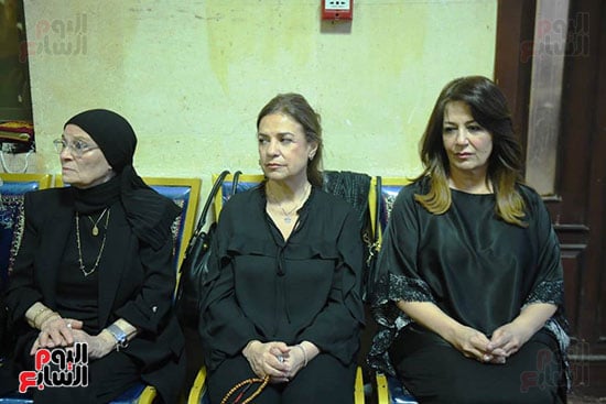 عزاء زوجة الكابتن محمود الجوهري (21)