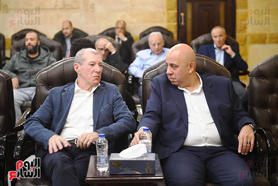 عزاء زوجة الكابتن محمود الجوهري (9)