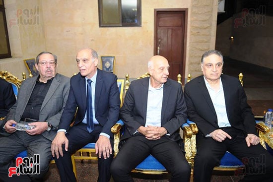 عزاء زوجة الكابتن محمود الجوهري (48)