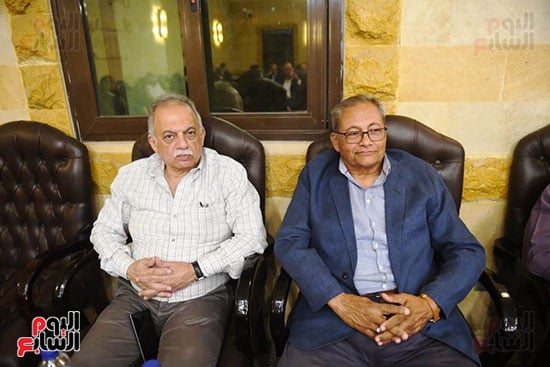 عزاء زوجة الكابتن محمود الجوهري (25)