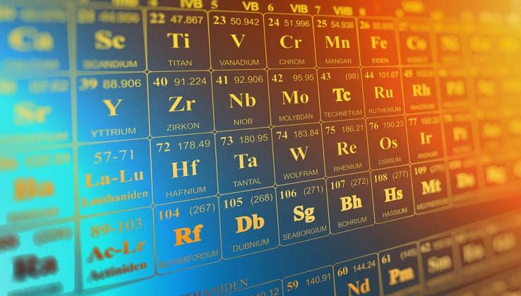 تهمة غريبة بجمع عناصر الجدول الدوري