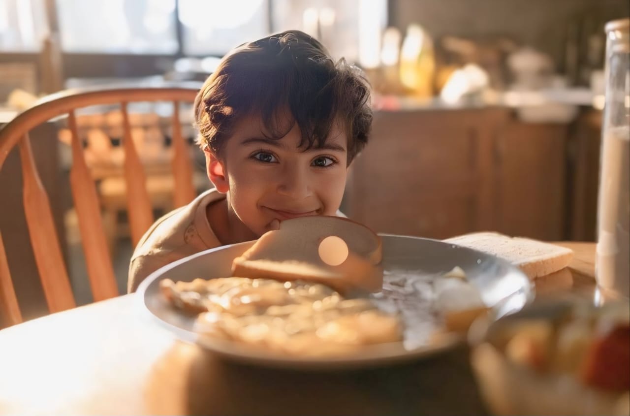 الطفل أحمد فاضل