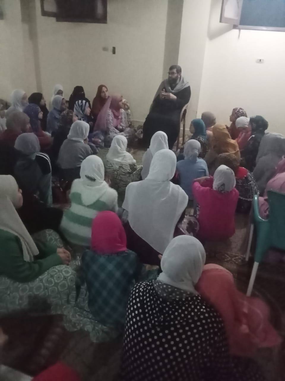 جانب من جلسلات الدوار بالتعاون مع الاوقاف جانب من جلسلات الدوار بالتعاون مع الاوقاف