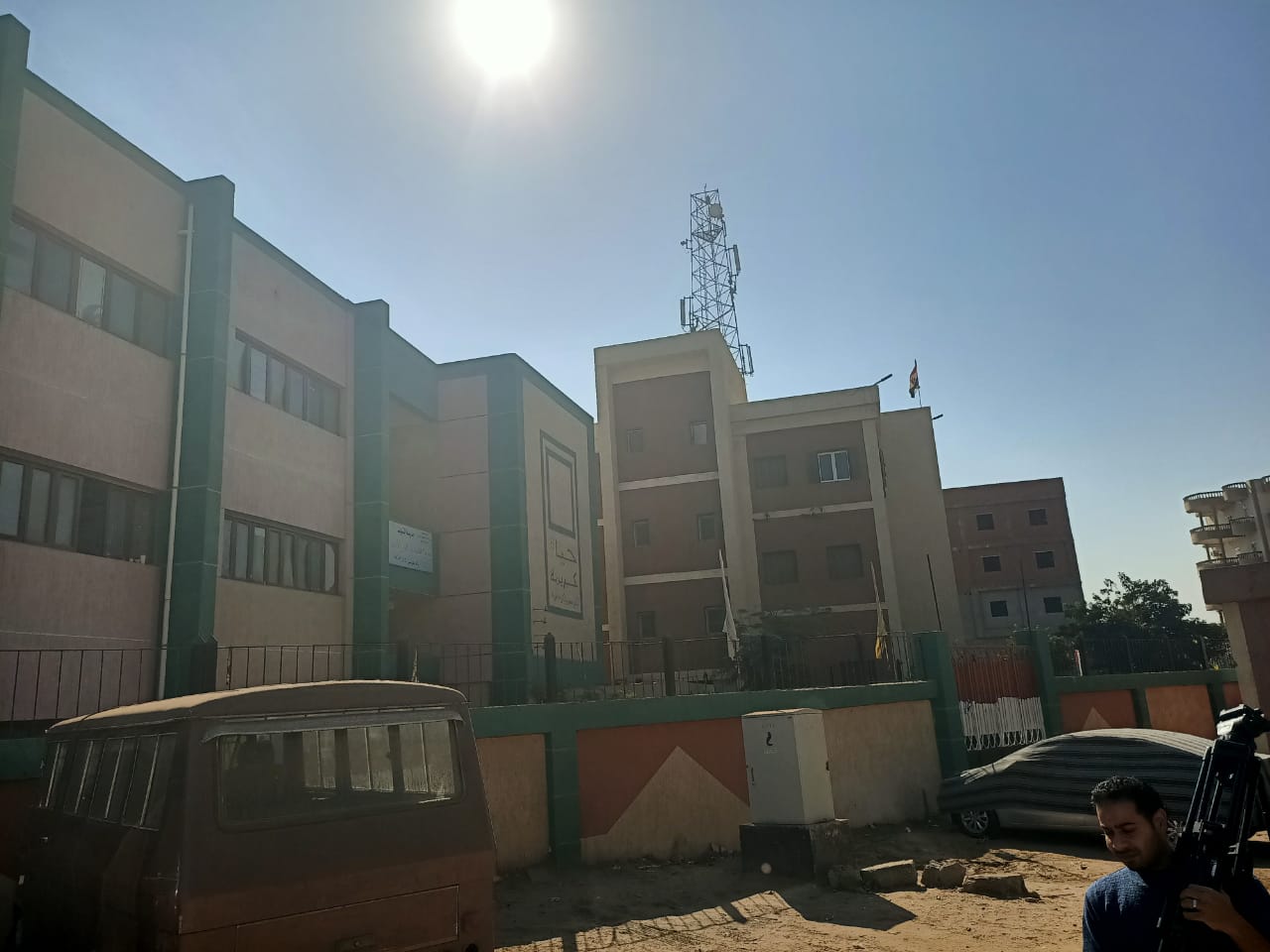 مدراس حياة كريمة بقرية شما مدراس حياة كريمة بقرية شما