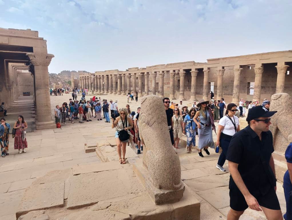 معبد فيلة بأسوان معبد فيلة بأسوان