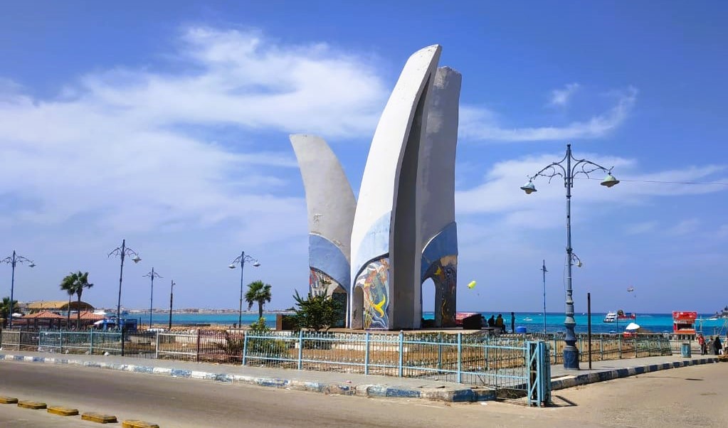 تسود أجواء رائعة على شواطئ مطروح تسود أجواء رائعة على شواطئ مطروح