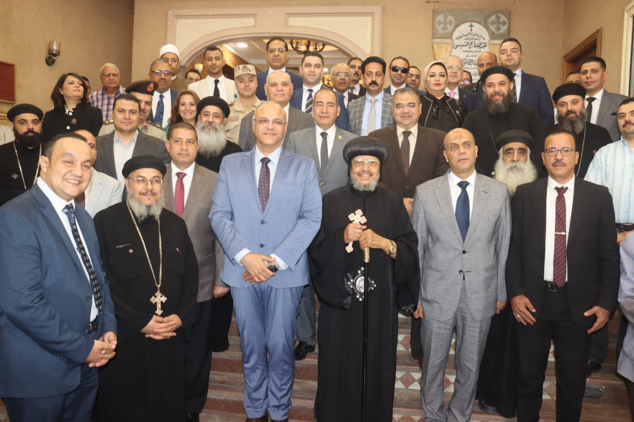 تقديم التهنئة بشبرا الخيمة