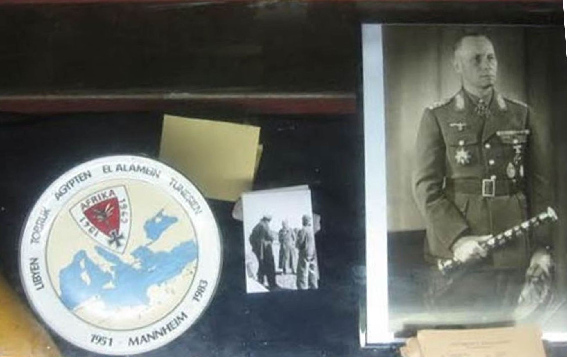 صورة ومثتنيات القائد الالماني ارفين روميل صورة ومثتنيات القائد الالماني ارفين روميل