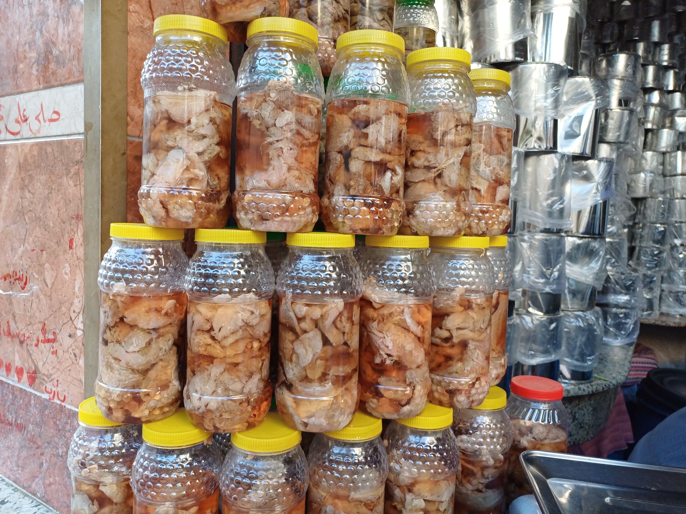 ‪سمك مخلي وجاهز