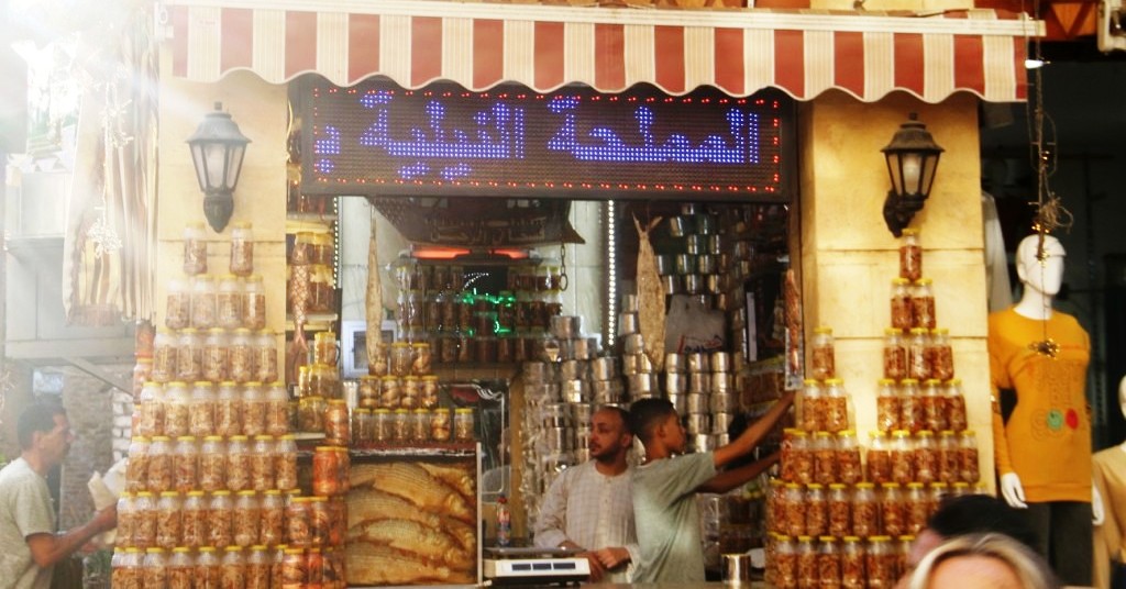 محلات الملوحة فى أسوان