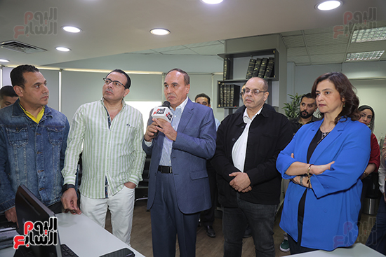 عبد المحسن سلامة المرشح على مقعد نقيب الصحفيين (4)