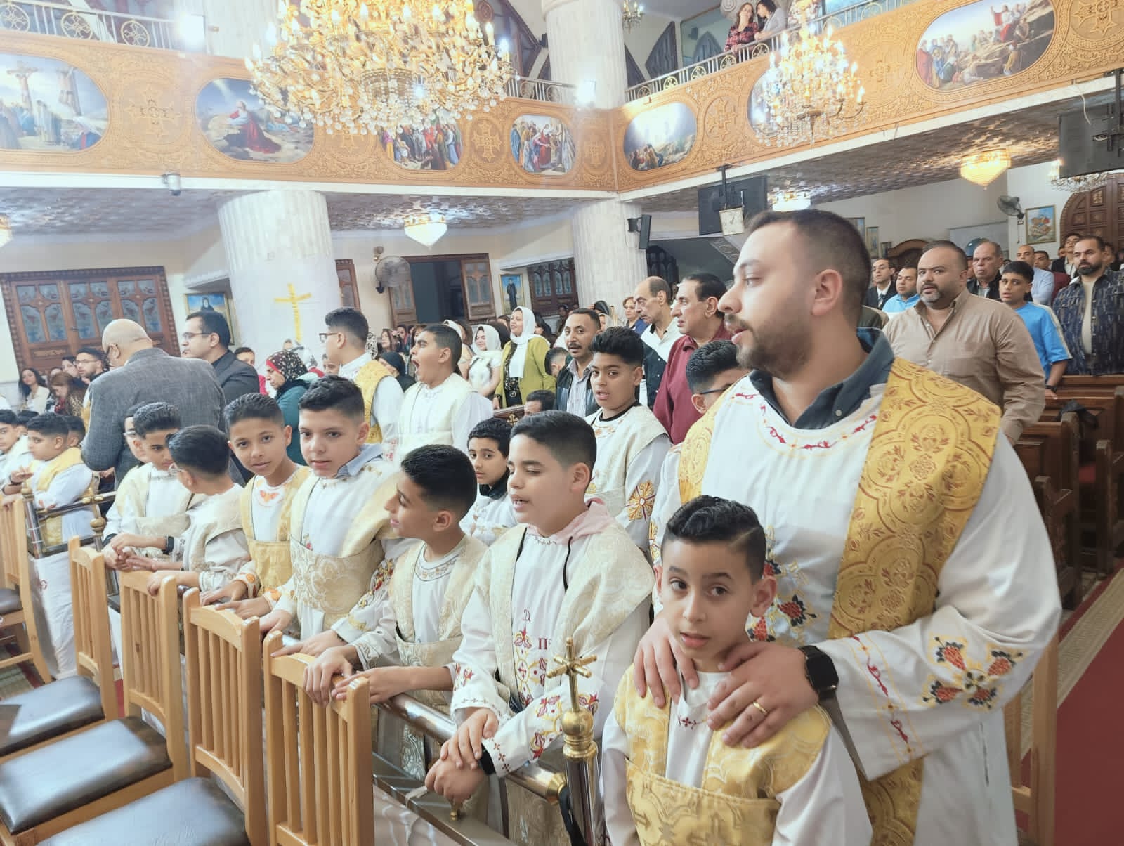 الشمامسه والأطفال الشمامسه والأطفال