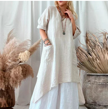 فستان بوهيمي