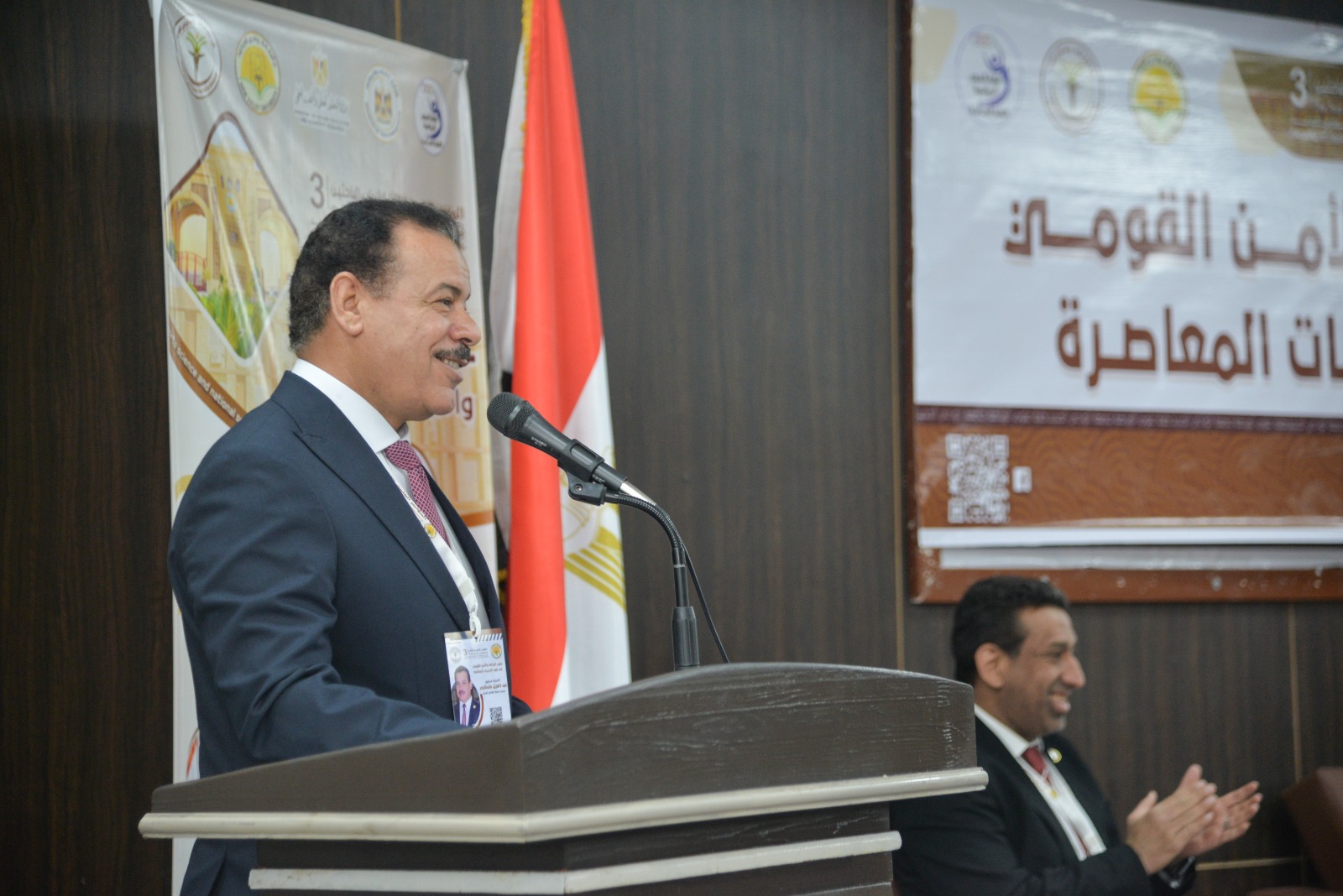 فعاليات المؤتمر العلمي الثالث لشباب الباحثين (6)