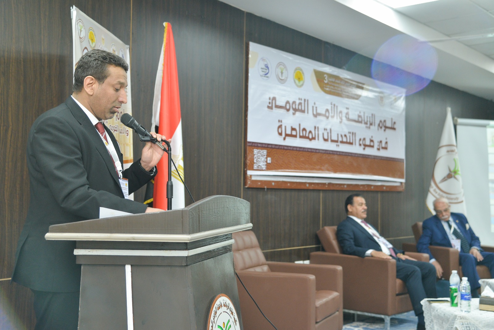 فعاليات المؤتمر العلمي الثالث لشباب الباحثين (4)