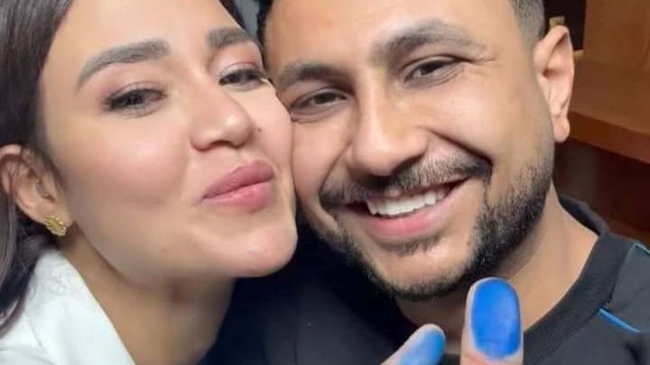 عودة علي غزلان وفرح شعبان عودة علي غزلان وفرح شعبان