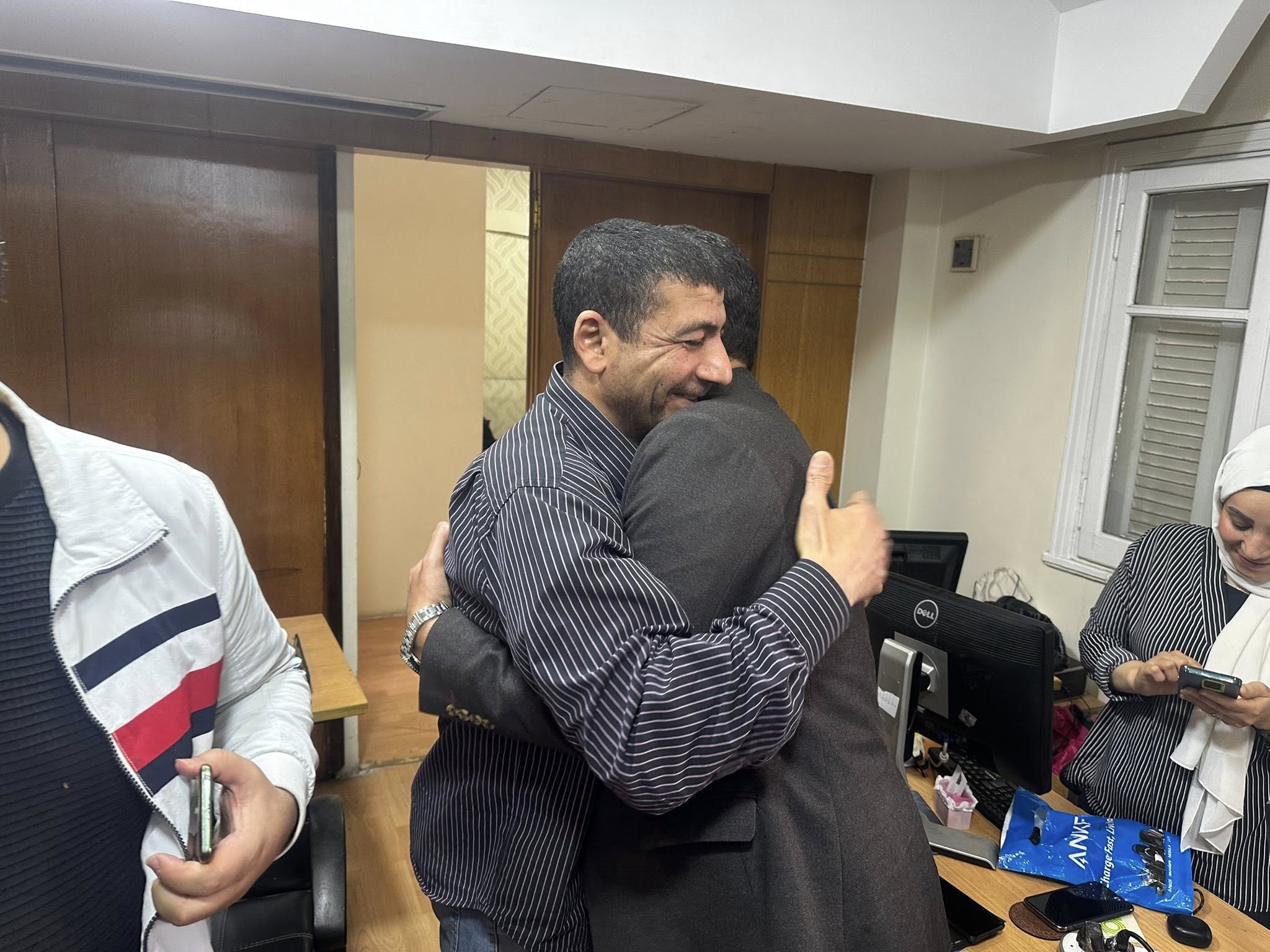 جولة الزميل محمد السيد بعالم المال (8)