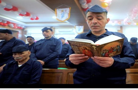 الاحتفال بعيد القيامة المجيد داخل مراكز الإصلاح والتأهيل (3)