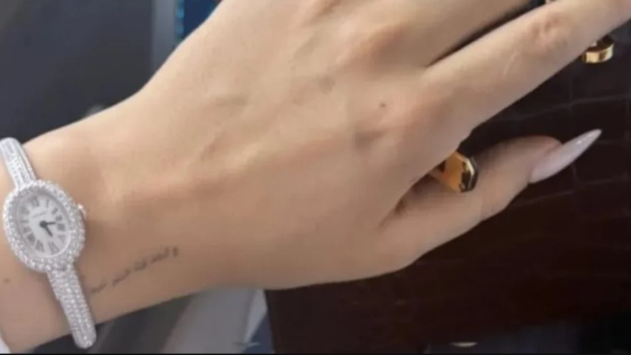 وشم جورجينا وشم جورجينا