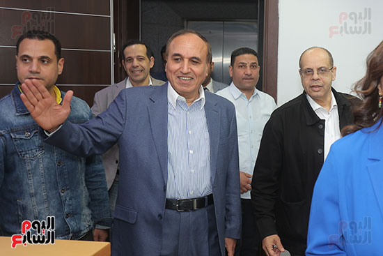 جزلة الكاتب الصحفى عبد المحسن سلامة فى جريدة اليوم السابع (14)