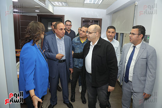 جزلة الكاتب الصحفى عبد المحسن سلامة فى جريدة اليوم السابع (15)