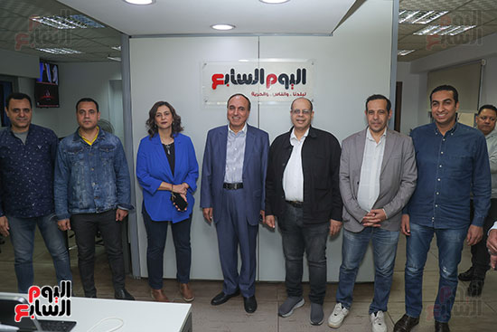 جزلة الكاتب الصحفى عبد المحسن سلامة فى جريدة اليوم السابع (16)
