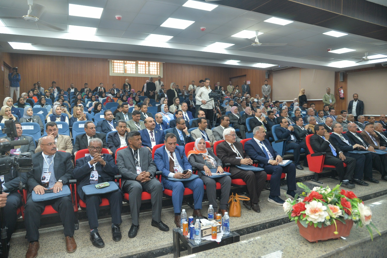 فعاليات المؤتمر العلمي الثالث لشباب الباحثين (3)