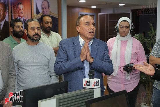 جزلة الكاتب الصحفى عبد المحسن سلامة فى جريدة اليوم السابع (12)