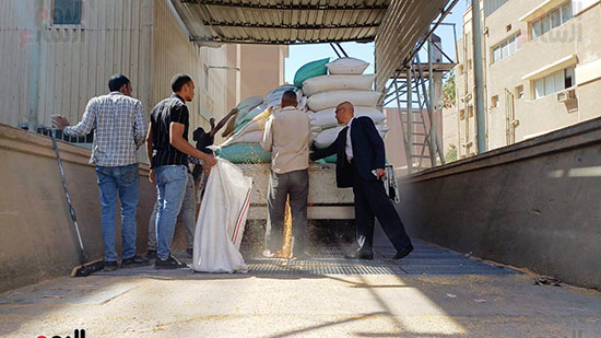استلام-القمح-فى-صوامع-محافظة-أسوان استلام-القمح-فى-صوامع-محافظة-أسوان